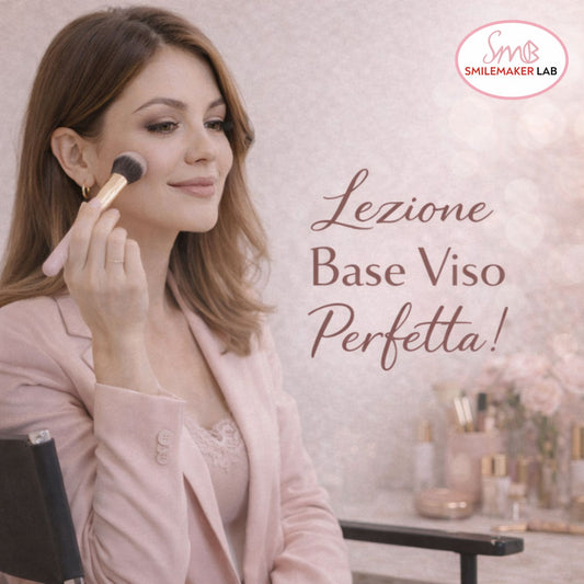 Lezione Make-Up la BASE PERFETTA + Face Shape (fondotinta e correzione imperfezioni)