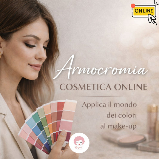 Analisi Armocromia Cosmetica ONLINE con Robyberta