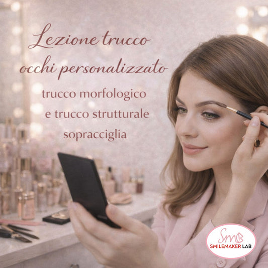 Lezione TRUCCO OCCHI (analisi morfologica + struttura trucco occhi + trucco strutturale sopracciglia)