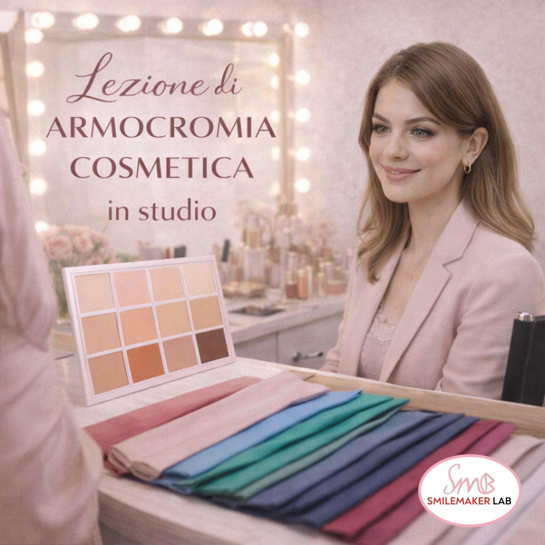 Analisi di Armocromia Cosmetica c/o Smilemaker Lab (ANALISI COMPLETA)