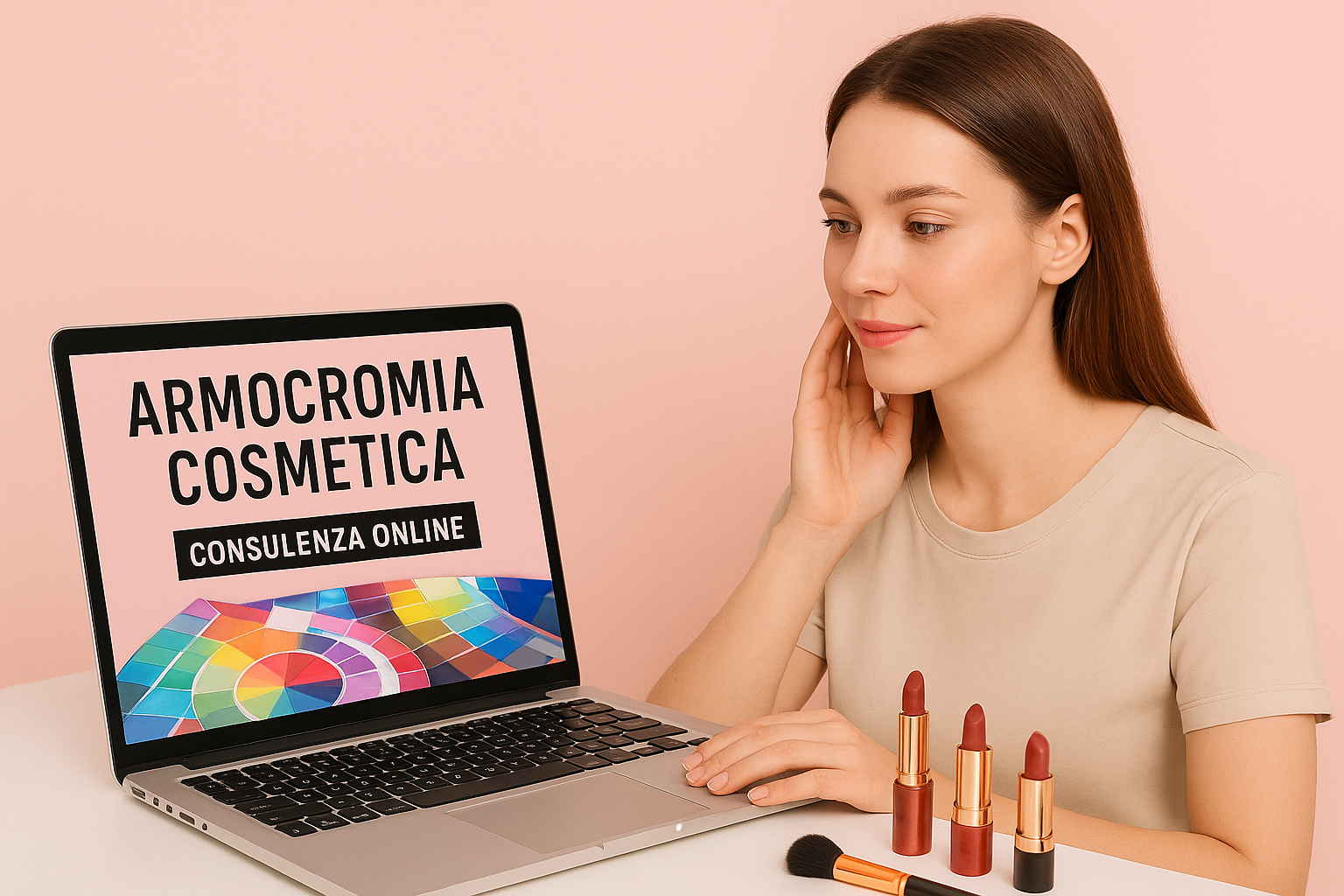 CONSULENZA ONLINE Armocromia Cosmetica (COLOR MATCH) con Robyberta